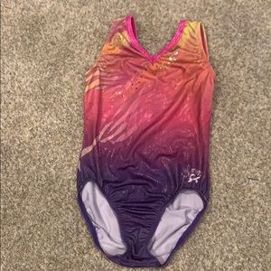 GK Elite Simone Biles leotard